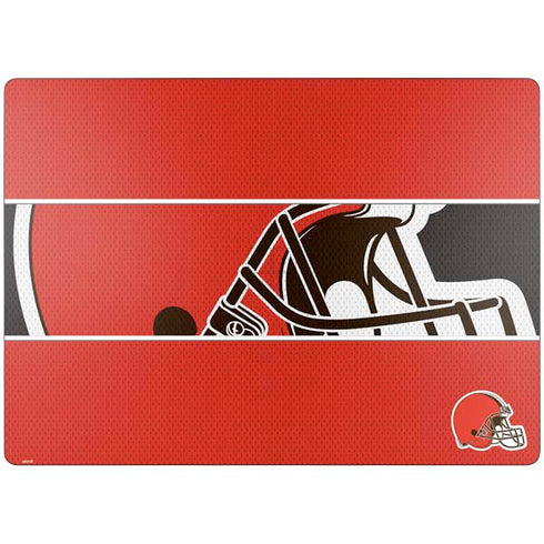NFL Cleveland Browns Zone Block Surface Laptop 7 13.8in Skin
