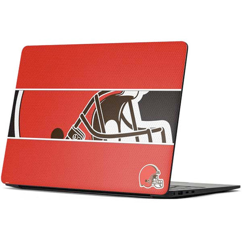 NFL Cleveland Browns Zone Block Surface Laptop 7 15in Skin