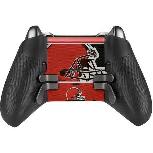 NFL Cleveland Browns Zone Block Xbox Elite Wireless Controller Series 2 Skin