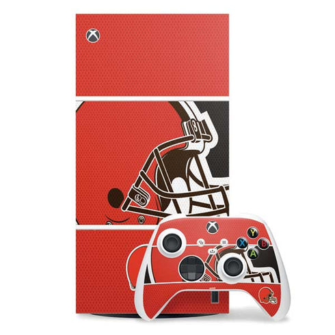 NFL Cleveland Browns Zone Block Xbox Series X Skins