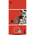 NFL Cleveland Browns Zone Block XBox Series X Digital Edition Console Skin
