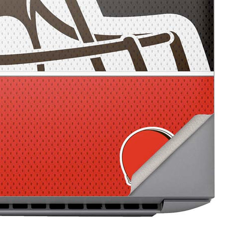 NFL Cleveland Browns Zone Block HP ZBook Fury 16 G10 Skin