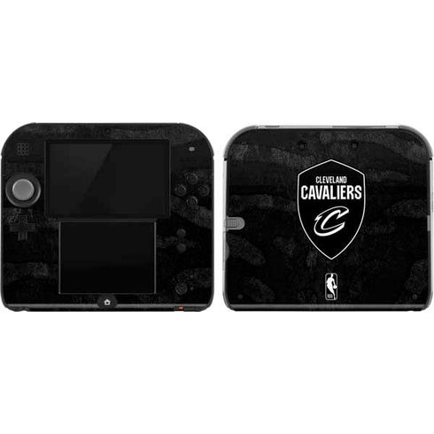 NBA Cleveland Cavaliers Black Animal Print Nintendo Skins