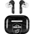 NBA Cleveland Cavaliers Black Animal Print AirPods Pro 2nd Gen Skin
