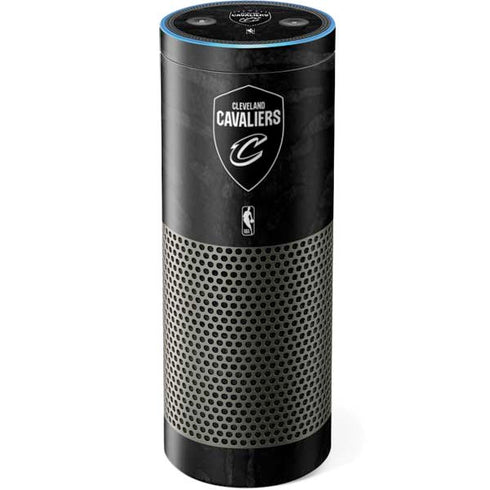 NBA Cleveland Cavaliers Black Animal Print Amazon Echo Skin