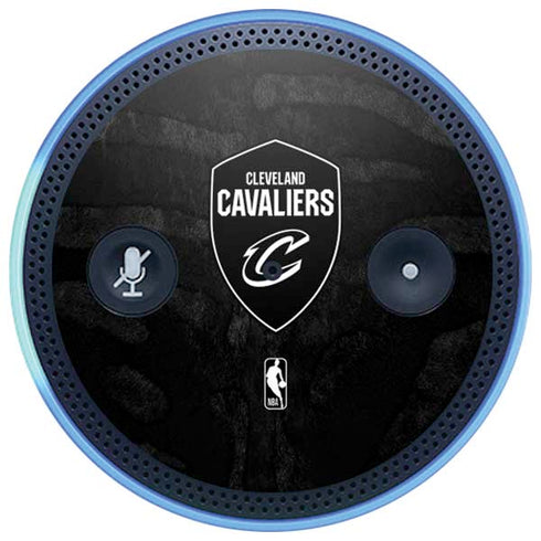 NBA Cleveland Cavaliers Black Animal Print Amazon Echo Skin