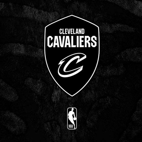 NBA Cleveland Cavaliers Black Animal Print Amazon Echo Skin