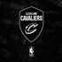 NBA Cleveland Cavaliers Black Animal Print Amazon Echo Skin
