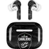 NBA Cleveland Cavaliers Black Animal Print Apple AirPods Pro Skin
