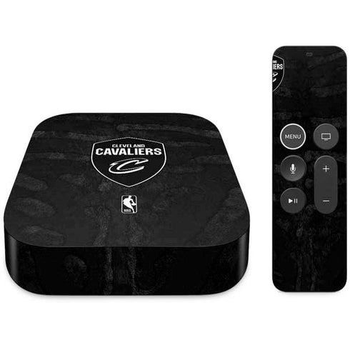 NBA Cleveland Cavaliers Black Animal Print Apple TV Skin