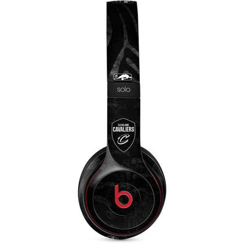 NBA Cleveland Cavaliers Black Animal Print Beats Solo 3 Wireless Skin