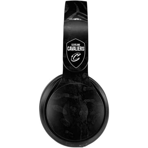 NBA Cleveland Cavaliers Black Animal Print Beats Solo Pro Skin