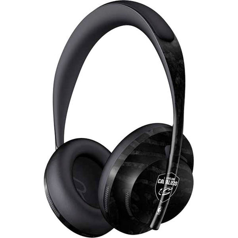 NBA Cleveland Cavaliers Black Animal Print Bose Noise Cancelling Headphones 700 Skin