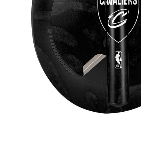 NBA Cleveland Cavaliers Black Animal Print Bose Noise Cancelling Headphones 700 Skin