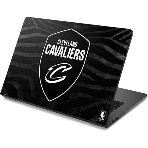 NBA Cleveland Cavaliers Black Animal Print Dell Chromebook Skin