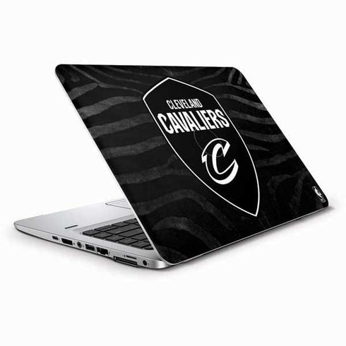 NBA Cleveland Cavaliers Black Animal Print HP Elitebook Skin
