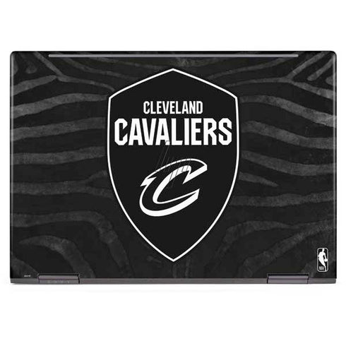 NBA Cleveland Cavaliers Black Animal Print HP Envy Skin