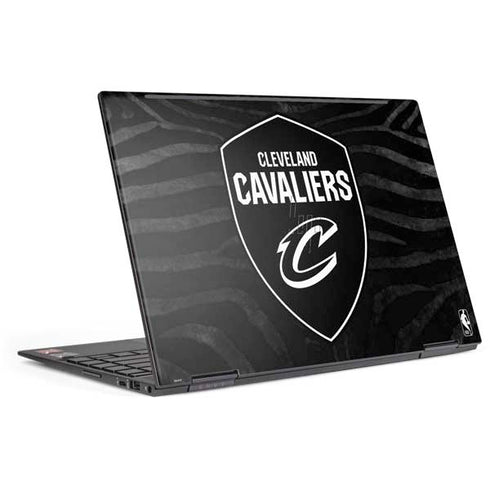 NBA Cleveland Cavaliers Black Animal Print HP Envy Skin