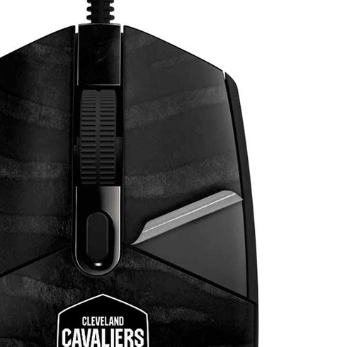 NBA Cleveland Cavaliers Black Animal Print G203 Prodigy RGB Wired Gaming Mouse Skin