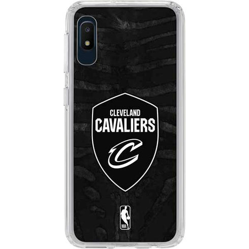 NBA Cleveland Cavaliers Black Animal Print Galaxy Cases