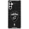 NBA Cleveland Cavaliers Black Animal Print Galaxy A16 5G Clear Case
