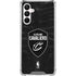 NBA Cleveland Cavaliers Black Animal Print Galaxy A16 5G Clear Case