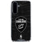 NBA Cleveland Cavaliers Black Animal Print Galaxy A36 5G Clear Case