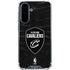 NBA Cleveland Cavaliers Black Animal Print Galaxy A36 5G Clear Case