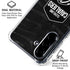 NBA Cleveland Cavaliers Black Animal Print Galaxy A36 5G Clear Case