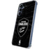 NBA Cleveland Cavaliers Black Animal Print Galaxy A55 5G Clear Case