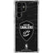 NBA Cleveland Cavaliers Black Animal Print Galaxy S23 Ultra Clear Case
