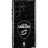 NBA Cleveland Cavaliers Black Animal Print Galaxy S23 Ultra Pro Case