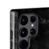 NBA Cleveland Cavaliers Black Animal Print Galaxy S23 Ultra Pro Case