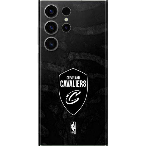 NBA Cleveland Cavaliers Black Animal Print Galaxy Skins
