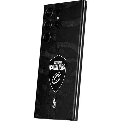 NBA Cleveland Cavaliers Black Animal Print Galaxy Skins