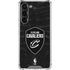 NBA Cleveland Cavaliers Black Animal Print Galaxy S24 FE Clear Case