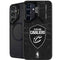 NBA Cleveland Cavaliers Black Animal Print Galaxy S25 Kickstand Case