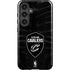 NBA Cleveland Cavaliers Black Animal Print Galaxy S25 Plus Impact Case