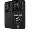 NBA Cleveland Cavaliers Black Animal Print Galaxy S25 Plus Kickstand Case