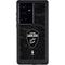 NBA Cleveland Cavaliers Black Animal Print Galaxy S24 Ultra Waterproof Case