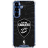 NBA Cleveland Cavaliers Black Animal Print Galaxy S25 Plus Clear Case