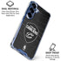 NBA Cleveland Cavaliers Black Animal Print Galaxy S25 Plus Clear Case