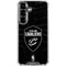 NBA Cleveland Cavaliers Black Animal Print Galaxy S26 Clear Case