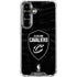 NBA Cleveland Cavaliers Black Animal Print Galaxy S26 Clear Case
