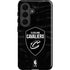 NBA Cleveland Cavaliers Black Animal Print Galaxy S26 Impact Case