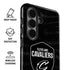 NBA Cleveland Cavaliers Black Animal Print Galaxy S26 Impact Case