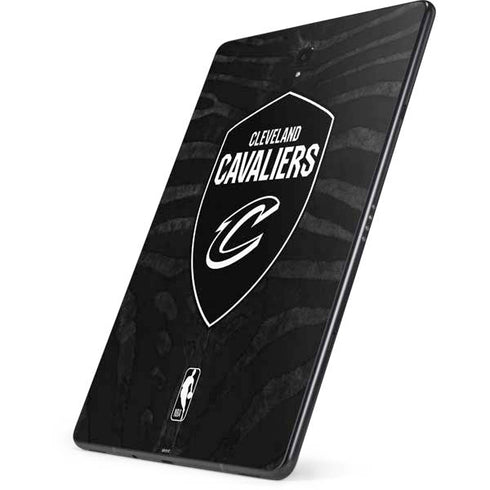 NBA Cleveland Cavaliers Black Animal Print Samsung Galaxy Tab Skin
