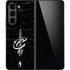 NBA Cleveland Cavaliers Black Animal Print Galaxy Z Fold5 5G Skin