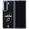 NBA Cleveland Cavaliers Black Animal Print Galaxy Z Fold6 Clear Case