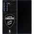 NBA Cleveland Cavaliers Black Animal Print Galaxy Z Fold6 Skin